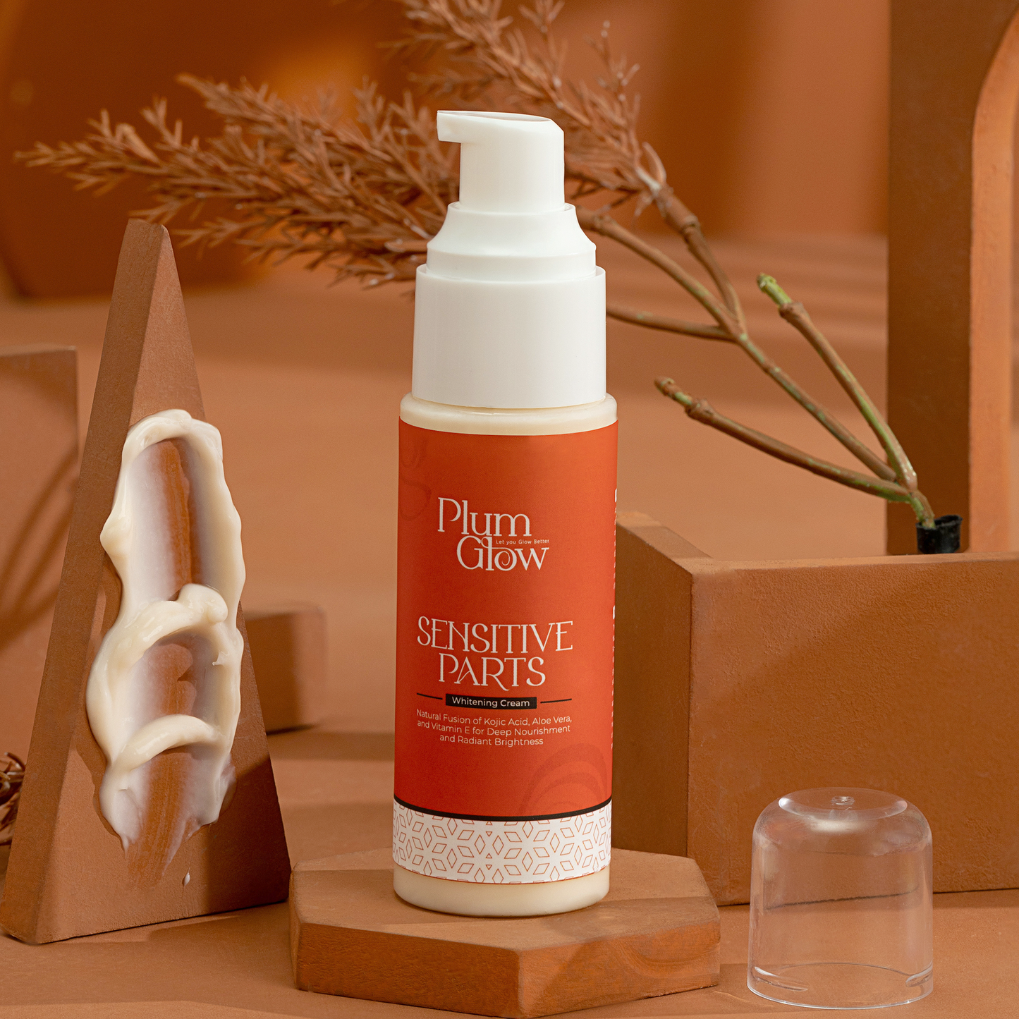 Sensitive Parts Whitening Cream