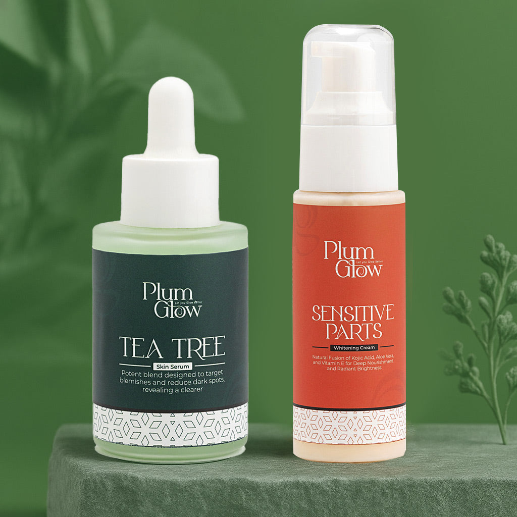 Serum and Sensative Part Cream