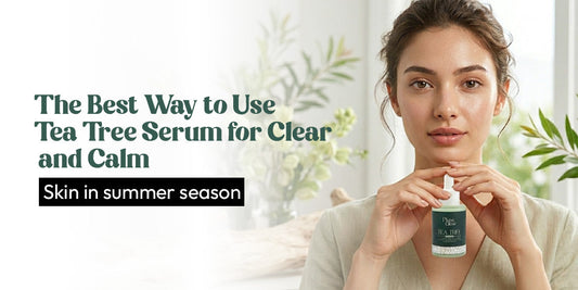 Best Way to Use Tea Tree Serum