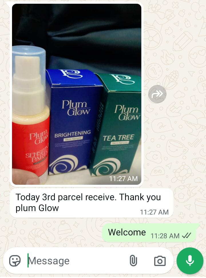 Happy Customer WhatsApp Review