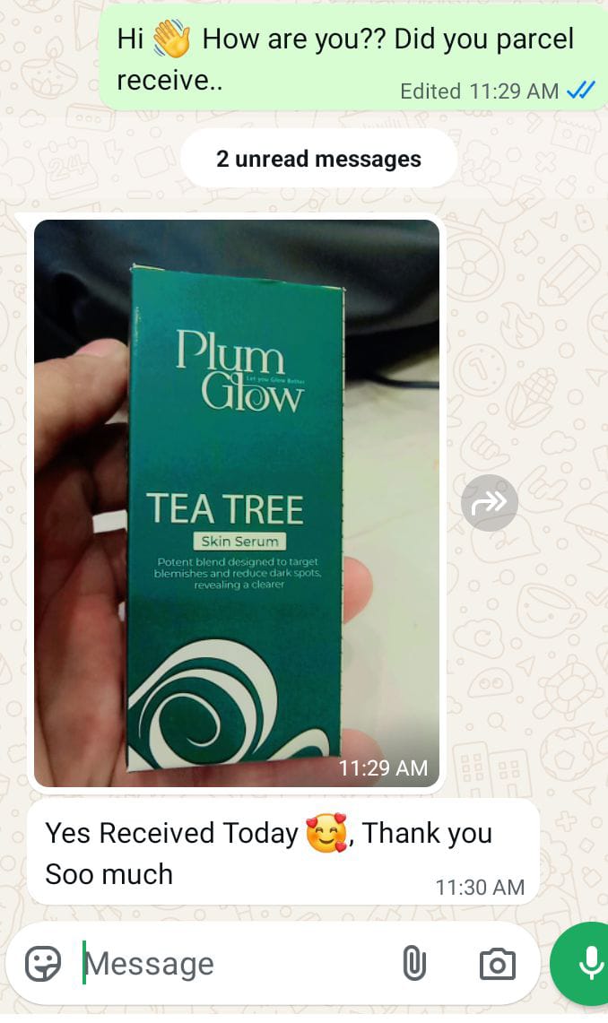 Happy Customer WhatsApp Review