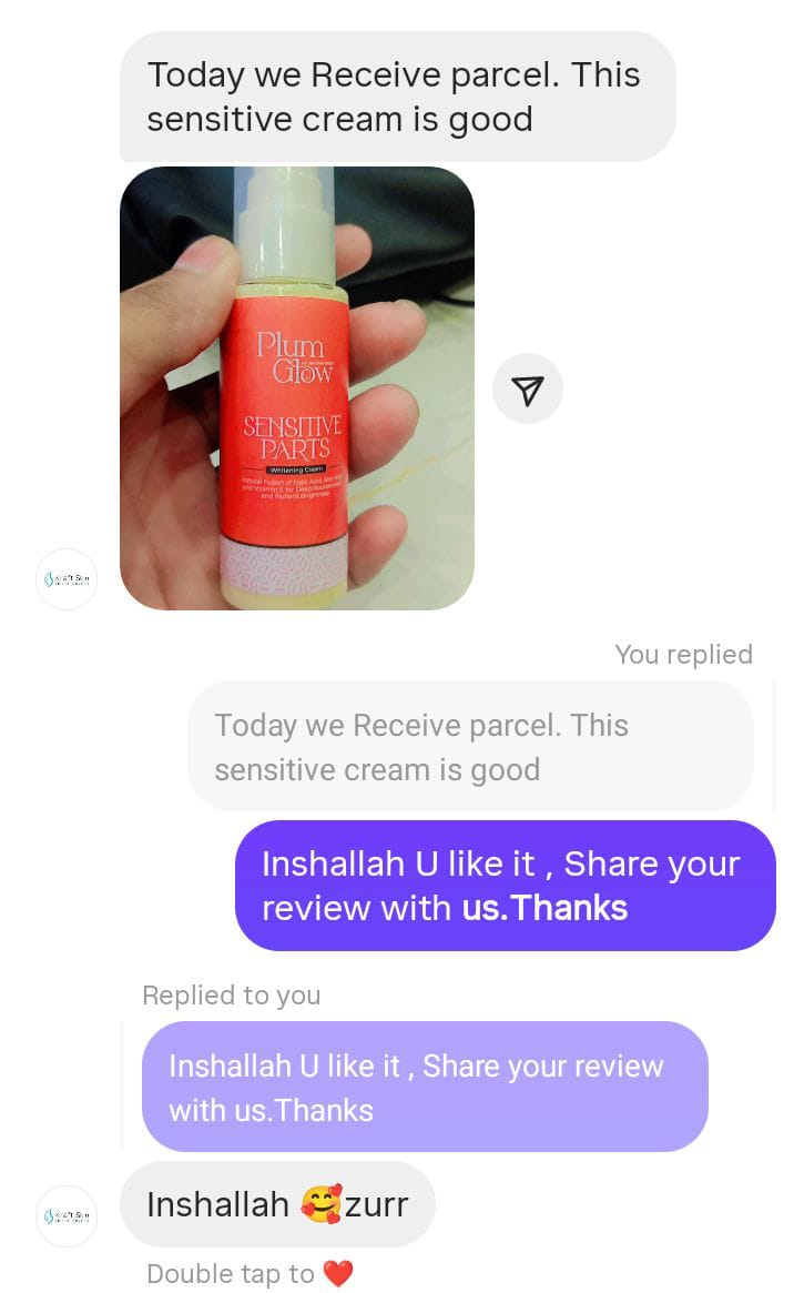 Happy Customer WhatsApp Review